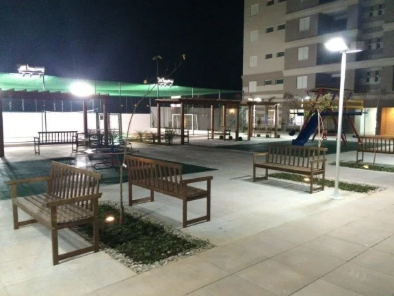 Imagem Excelente Apartamento para locação no Parque Campolim, Sorocaba-SP: 3 quartos, 1 suíte, 1 sala, 3 banheiros, 2 vagas de garagem, 90m².