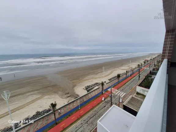Imagem Apartamento espetacular 3 dormitórios sendo 1 suíte FRENTE MAR – MONGAGUÁ