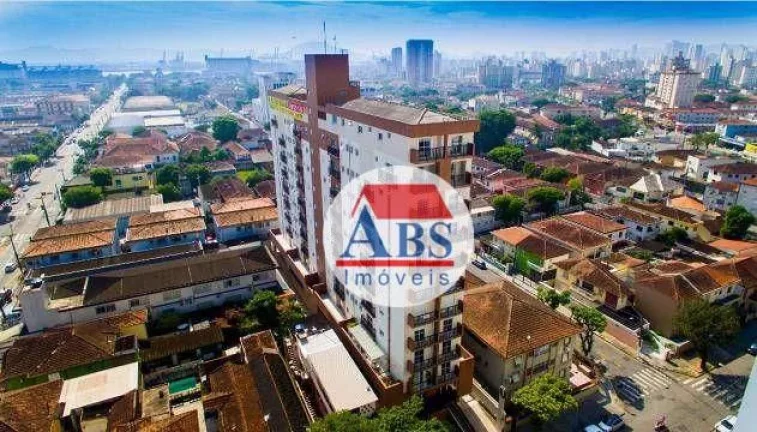 Imagem Apartamento à venda, 73 m² por R$ 474.000,00 - Encruzilhada - Santos/SP