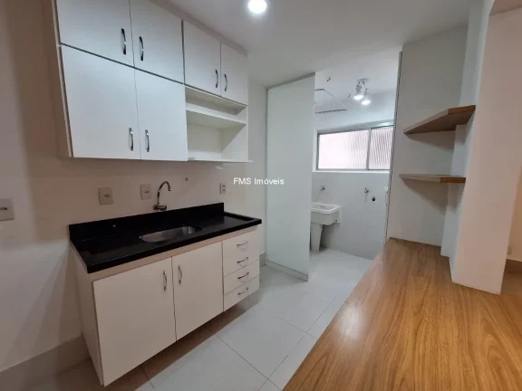 Imagem Apartamento com 46m2 e 1 dormitório em Moema
