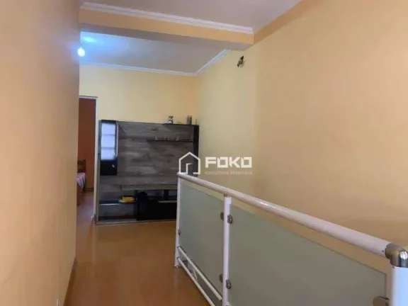 Imagem Sobrado com 3 dormitórios, 295 m² - venda por R$ 700.000,00 ou aluguel por R$ 4.000,00/mês - Vila Flórida - Guarulhos/SP