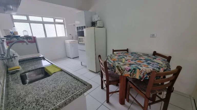 Imagem Apartamento à venda, 110 m² por R$ 650.000,00 - Astúrias - Guarujá/SP