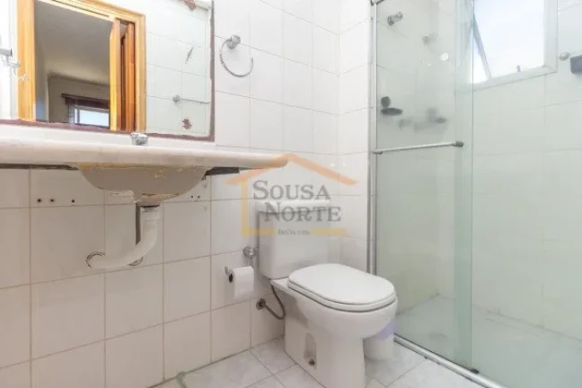 Imagem Apartamento de 61 m² com 2 dormitórios, sendo 1 suíte, 2 banheiros, sala para 2 ambientes com sac...
