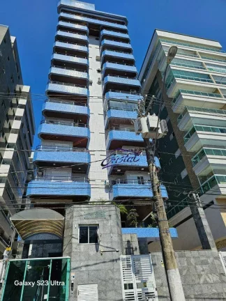 Apartamento com 3 dormitórios à venda, 128 m² por R$ 795.000,00 - Canto do Forte - Praia Grande/SP