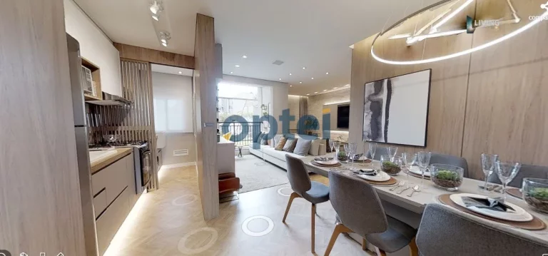 Imagem APTO DE 69,36 M² , 2 vagas A VENDA COM 3 DORMS - LIVING MAGIC RUDGE RAMOS