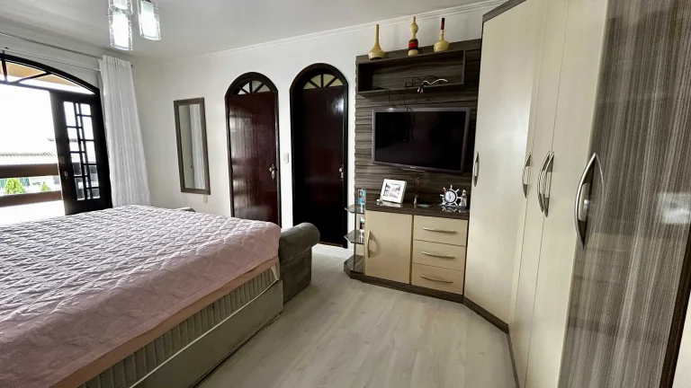 Imagem Casa de alto padrão 3 dormitórios sendo 1 suíte 1 vaga, Prainha de São Miguel - Penha/SC
