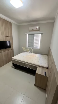 Imagem Lindo apartamento mobiliado de 3 dormitórios com vista mar praia grande em Ubatuba-SP