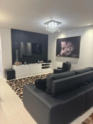 Imagem Apartamento com 3 suítes, mobiliado, no condomínio frente mar mais completo no bairro Gravatá em Navegantes a venda com a Imobiliária Adriano Carpes.