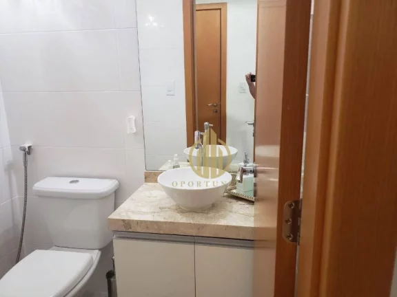 Imagem Apartamento com 3 dormitórios à venda, 119 m² por R$ 700.000,00 - Jardim Paulista - Ribeirão Preto/SP