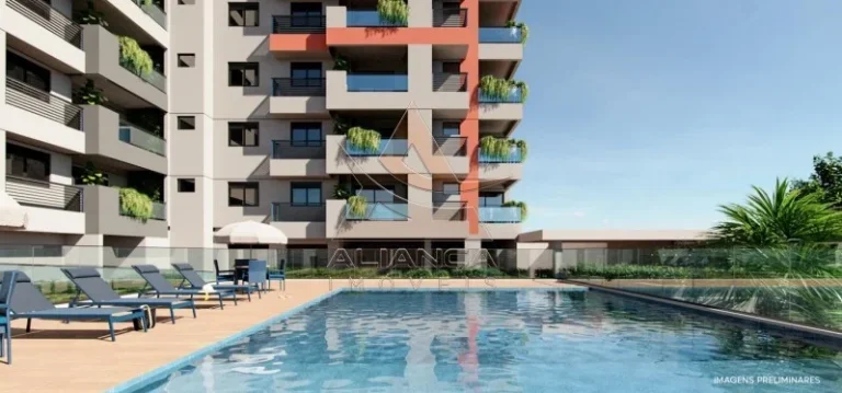 Imagem Apartamento - Ribeirão Preto - Jardim Nova Aliança
