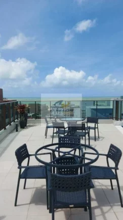 Imagem Vendo Apartamento com 64m², 2 quartos s/ 1 suíte, sala p/ 2 ambientes e 2 vagas