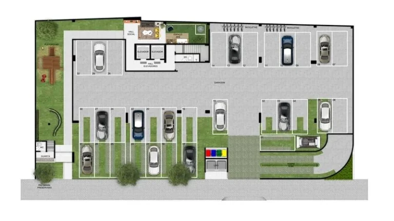 Imagem Apartamento Padrão