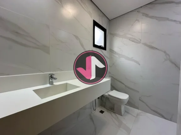 Imagem Casa térrea no condomínio Villa Jardim, com uma área generosa de 260 metros quadrados e um terren...