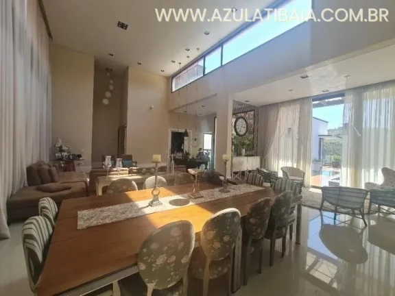 Imagem Casa em Condomínio para Venda em Atibaia, Condominio Flamboyant, 5 dormitórios, 5 suítes, 6 banheiros, 5 vagas