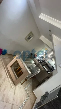 Imagem LINDO SOBRADO COM 101 M² , 03 DORMITÓRIOS (1 SUITE) ,SALA DOIS AMBIENTES,COZINHA PLANEJADA, VILA ASSUNÇÃO, SANTO ANDRÉ, SP.