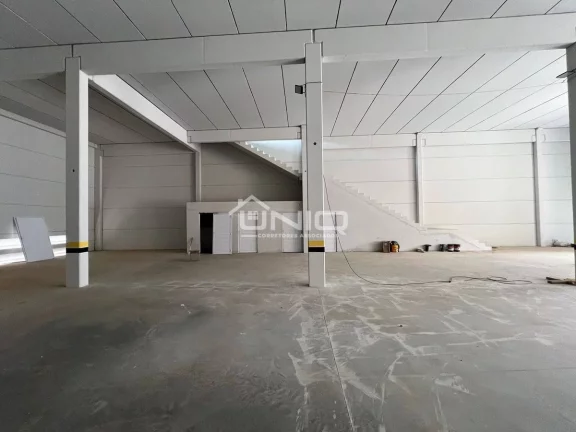 Imagem Barracão novo com 1038m2 em Itajaí