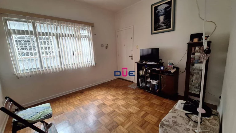 Imagem Apartamento com 2 dormitórios à venda, 60 m² por R$ 400.000 - Boqueirão - Santos/SP