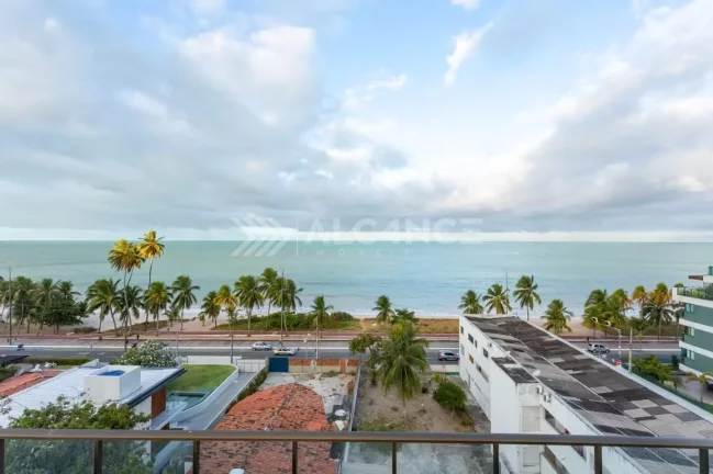 Imagem Flat - 43,5 m² - Cabo Branco, João Pessoa/PB