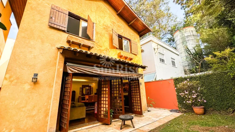 Imagem Casa à venda Panamby - Condomínio fechado - | 4 suítes e 4 vagas - R$ 1.800.000, - Villa das Flores | Morumbi - São Paulo/SP