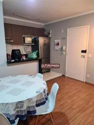 Imagem Apartamento com 2 dormitórios à venda, 58 m² por R$ 400.000,00 - Jardim Flor da Montanha - Guarulhos/SP