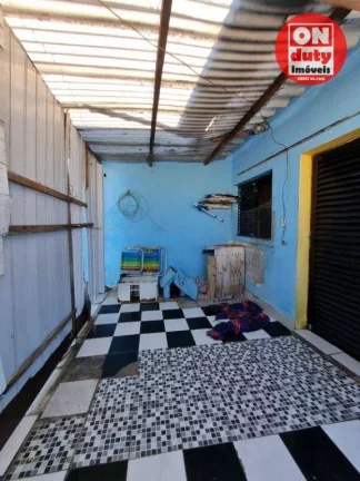 Imagem Sobrado com 2 dormitórios à venda, 90 m² por R$ 270.000,00 - Estuário - Santos/SP