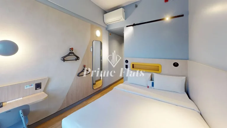 Imagem Flat disponível para venda no Íbis Budget Guarulhos, com 13m², 1 dormitório e 1 vaga