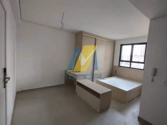Imagem Apartamento com 1 dormitório para alugar, 24 m² por R$ 2.190/mês - Centro.