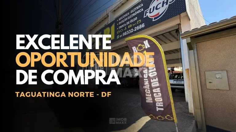 Imagem Casa Comercial à Venda em Taguatinga Norte, 311m², 3 Quartos