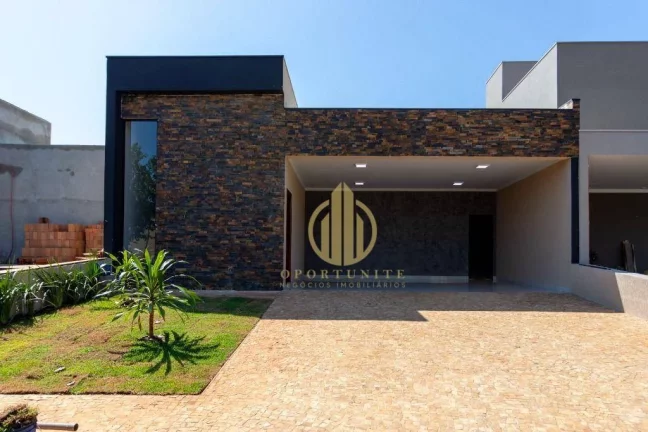 Imagem Casa com 3 dormitórios, 162 m² - venda por R$ 899.000,00 ou aluguel por R$ 7.112,00/mês - Condomínio Vivendas da Mata - Ribeirão Preto/SP