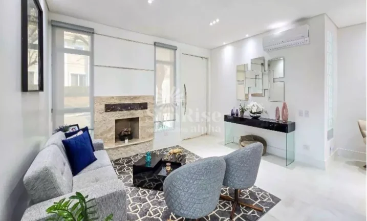 Imagem Casa à Venda de Esquina em Alphaville | 550m² - 4 suítes | R$5.500.000 - Alpha Conde (próx. Padaria Quinta do Marquês)