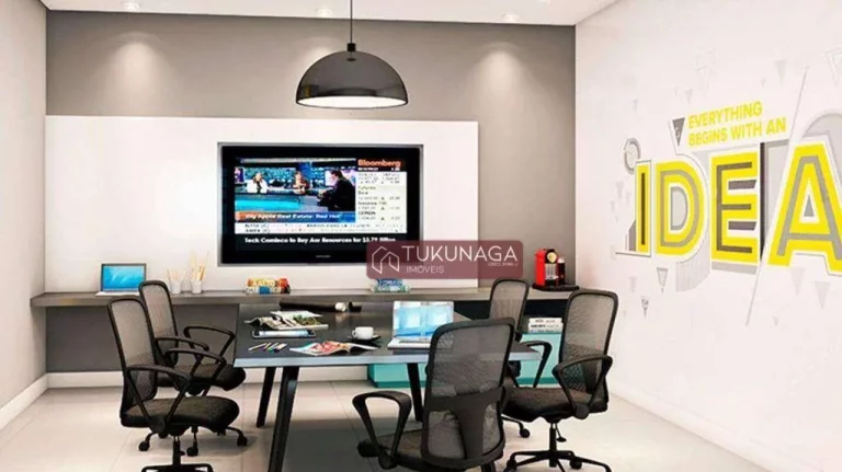 Imagem Apartamento com 2 dormitórios à venda, 57 m² por R$ 490.000,00 - Vila Rosália - Guarulhos/SP