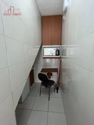 Imagem Sala Comercial 60m² Mobiliado - Proximo ao shopping Campo limpo - 1 vaga