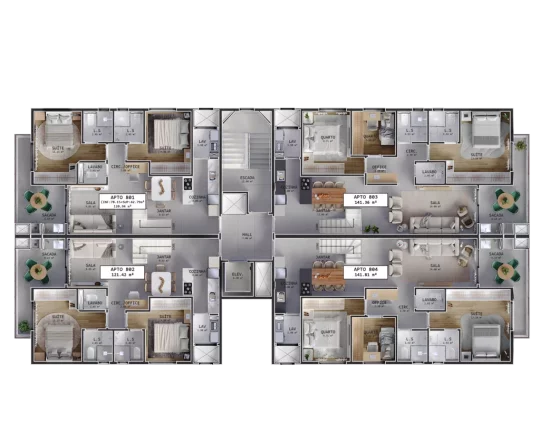 Imagem Opulus - Apartamento à venda no bairro Água Verde - Curitiba/PR