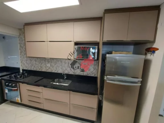Imagem Ótimo Apartamento à Venda na Rua das Figueiras no bairro Campestre em Santo André