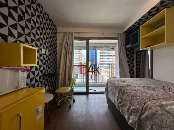 Imagem Apartamento à venda, 1 dormitório, 20 m² por R$ 317.000 - Brooklin
