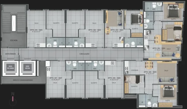 Imagem Apartamento Padrão
