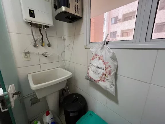 Imagem Apartamento com 2 dormitórios à venda, 64 m² por R$ 570.000,00 - Estuário - Santos/SP