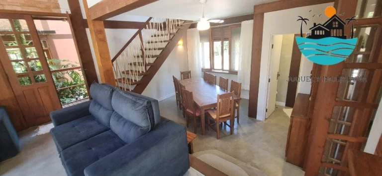 Imagem Casa a Venda em Juquehy Condomínio, 3 dormitórios, 1 suíte, Max. 10 pessoas e 136m² de área construída | Juquehy Imobiliária