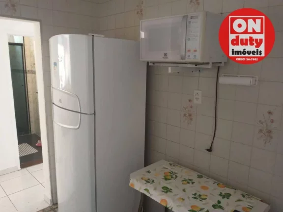 Imagem Apartamento com 2 quartos, 110 m² - venda por R$ 780.000 ou aluguel por R$ 6.071/mês - Gonzaga - Santos/SP