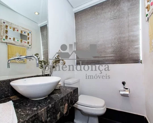 Imagem Apartamento em Perdizes com 4 sui­tes e 5 vagas, 240m²