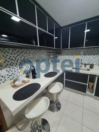 Imagem COBERTURA DUPLEX MODERNO E MOBILIADO, 120,00 M² - 02 SUÍTES, 2 VAGAS- BAETA NEVES, SBC.