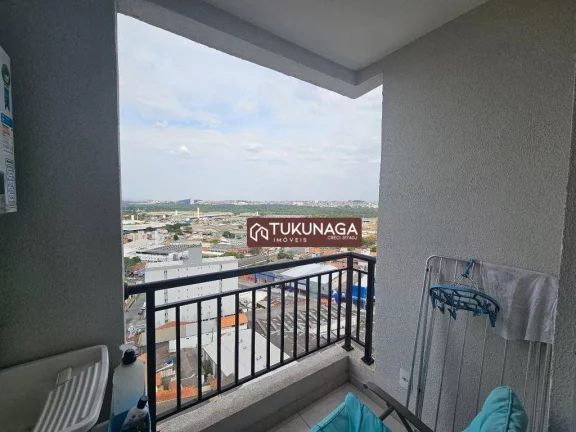 Imagem Apartamento com 2 quartos para alugar, 47 m² por R$ 2.480/mês - Vila Sorocabana - Guarulhos/SP