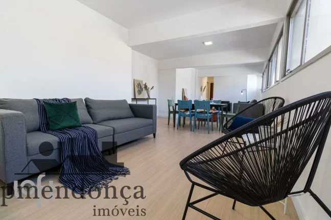 Imagem Iitaim Bibi, apartamento reformado 3 domts, 1 vaga, 120