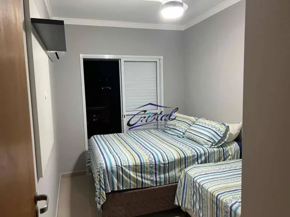 Imagem Apartamento com 2 dormitórios à venda, 74 m² por R$ 735.000,00 - Guilhermina - Praia Grande/SP