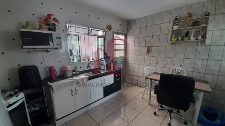 Imagem Imperdível: Casa à venda em Franco da Rocha-SP, 3 quartos, 2 salas, 3 banheiros, 139,28 m² no Jardim Cruzeiro!