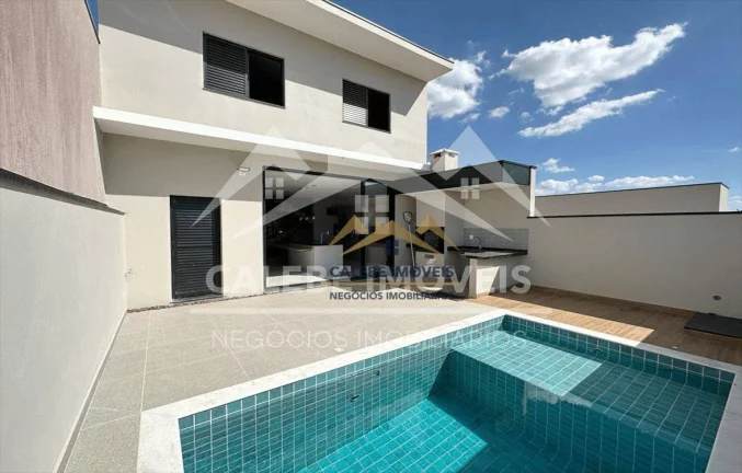 Imagem Sobrado com 3 dormitórios à venda, 160 m² por R$ 990.000,00 - Reserva dos Ypês III - Tatuí/SP