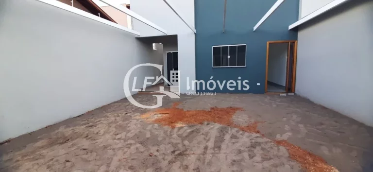 Imagem Imperdível! Casa à venda em Campo Grande-MS, Parque Residencial Rita Vieira. 3 quartos, 2 suítes, 1 sala, 1 banheiro, 2 vagas, 100m².