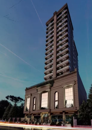 Apartamento com 2 Quartos à Venda, 81 m² em Perequê - Porto Belo
