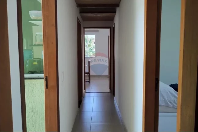 Imagem Casa em condomínio fechado,dois dormitórios e suíte.