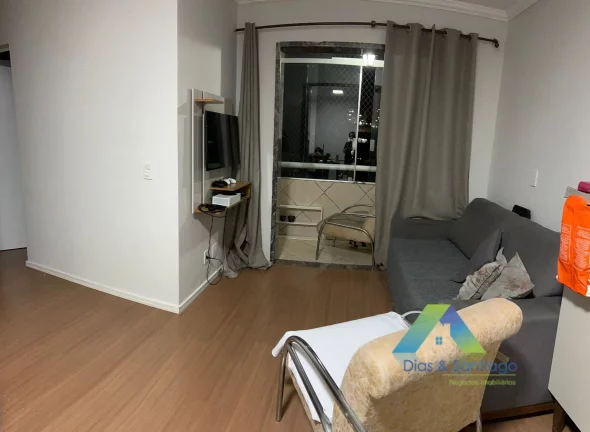 Imagem Apartamento a venda com 03 quartos -63m² jardim Vergueiro / Sacomã